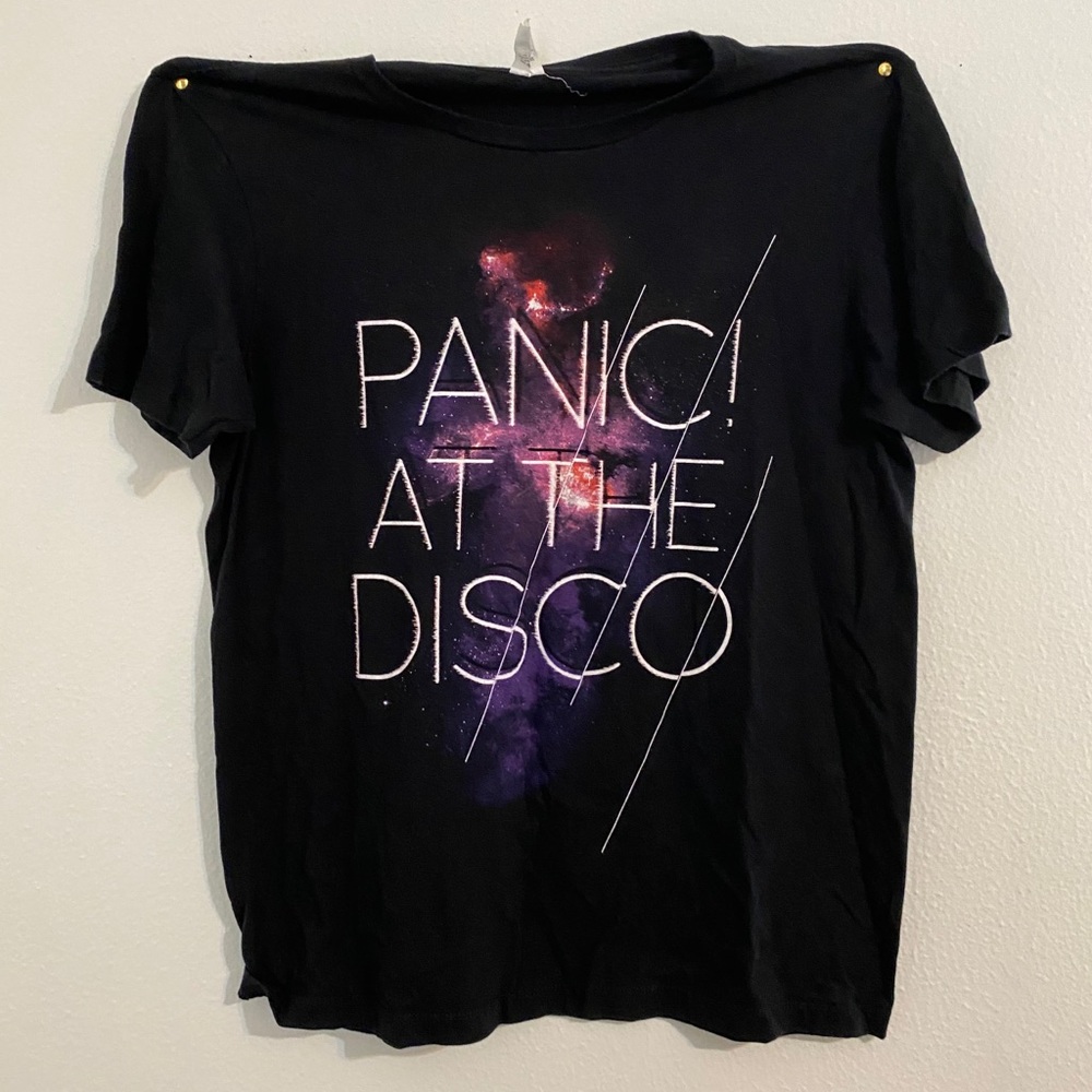 Panic! At The Disco Galaxy T-Shirt (Hot Topic)
